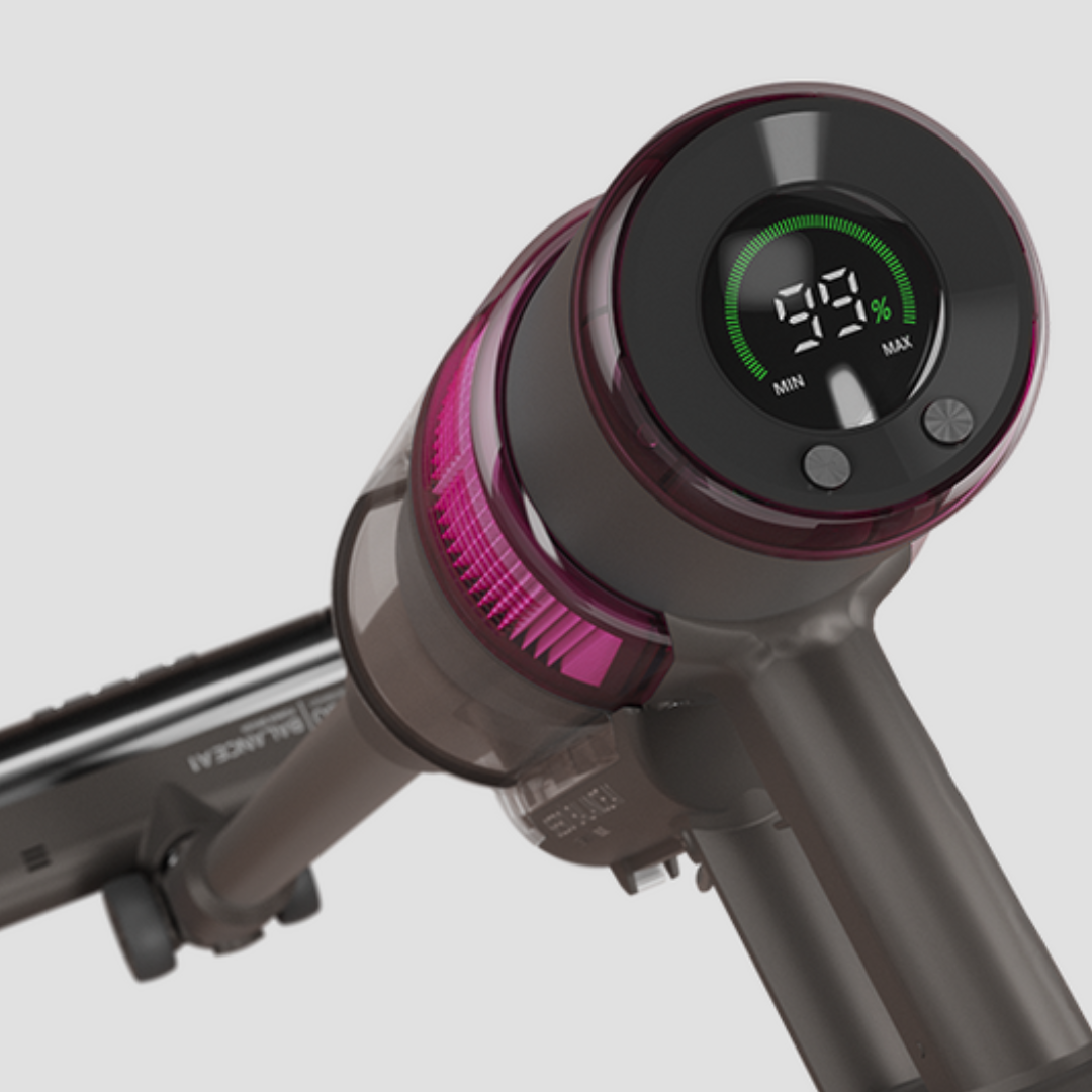 SEBO Balance A1, Magenta - Stick, Cordless Vacuum - Image 5