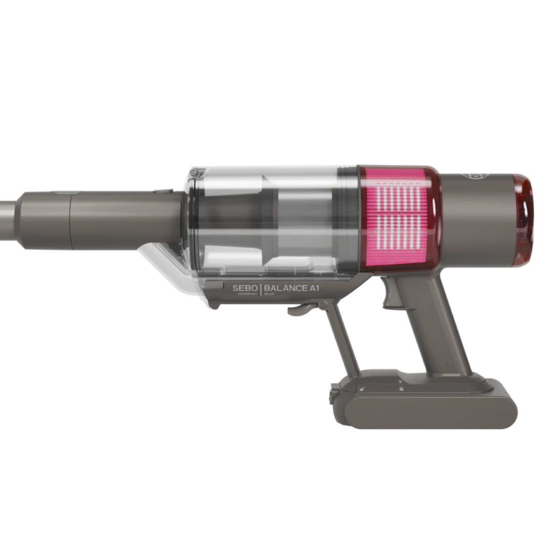 SEBO Balance A1, Magenta - Stick, Cordless Vacuum - Image 4
