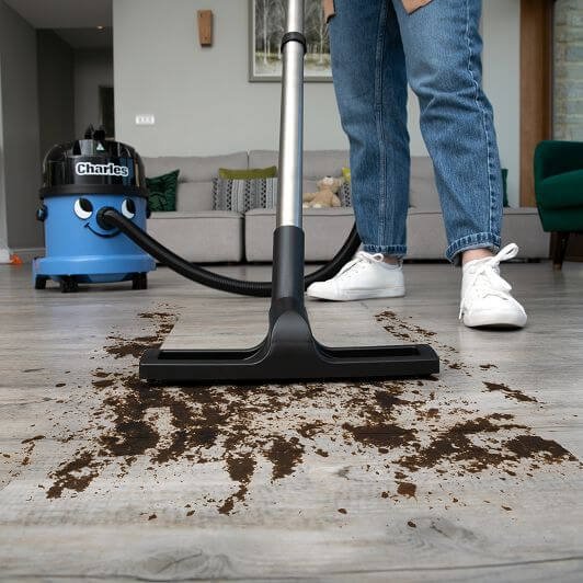 NaceCare Charles CVC 370 - Wet Dry Vacuum - Image 3
